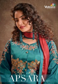 Vardan Apsara Vol 1 Triva Silk Heavy Embroidery Gown